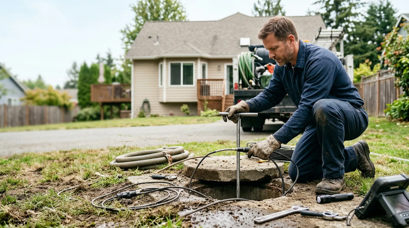 Septic Tank Pumping in Sargeant, MN